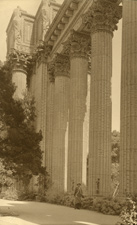 Peristyle, Colonnades, Palace of Fine Arts