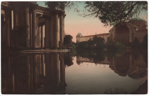 Peristyle, Colonnades, Palace of Fine Arts