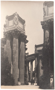 Peristyle, Colonnades, Palace of Fine Arts