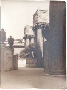 Peristyle, Colonnades, Palace of Fine Arts