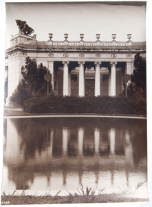 Peristyle, Colonnades, Palace of Fine Arts