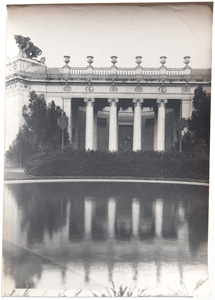 Peristyle, Colonnades, Palace of Fine Arts