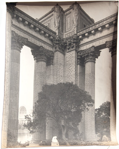 Peristyle, Colonnades, Palace of Fine Arts