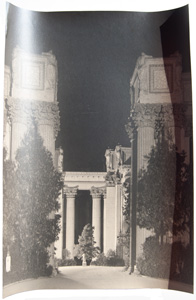 Peristyle, Colonnades, Palace of Fine Arts