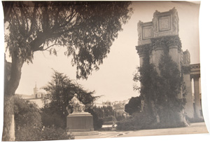 Peristyle, Colonnades, Palace of Fine Arts