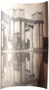 Peristyle, Colonnades, Palace of Fine Arts