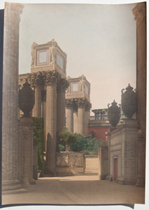 Peristyle, Colonnades, Palace of Fine Arts