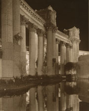 Peristyle, Colonnades, Palace of Fine Arts