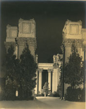 Peristyle, Colonnades, Palace of Fine Arts