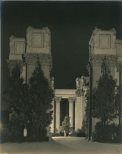 Peristyle, Colonnades, Palace of Fine Arts