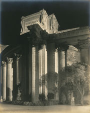 Peristyle, Colonnades, Palace of Fine Arts