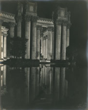 Peristyle, Colonnades, Palace of Fine Arts