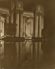 Peristyle, Colonnades, Palace of Fine Arts