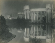 Peristyle, Colonnades, Palace of Fine Arts