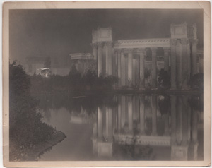 Peristyle, Colonnades, Palace of Fine Arts