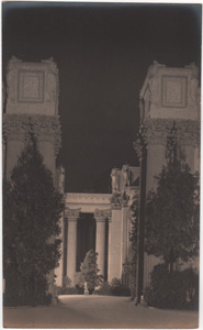 Peristyle, Colonnades, Palace of Fine Arts