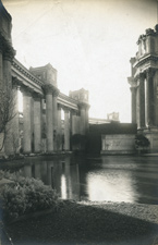 Peristyle, Colonnades, Palace of Fine Arts