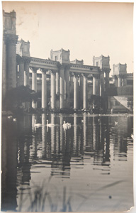 Peristyle, Colonnades, Palace of Fine Arts