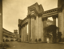 Peristyle, Colonnades, Palace of Fine Arts