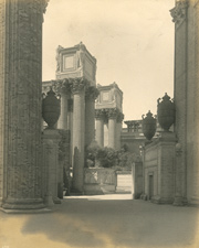 Peristyle, Colonnades, Palace of Fine Arts