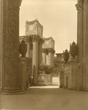 Peristyle, Colonnades, Palace of Fine Arts