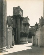 Peristyle, Colonnades, Palace of Fine Arts