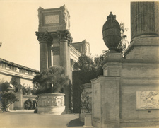 Peristyle, Colonnades, Palace of Fine Arts