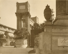 Peristyle, Colonnades, Palace of Fine Arts