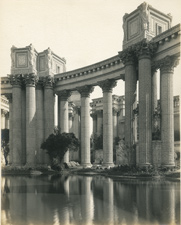 Peristyle, Colonnades, Palace of Fine Arts