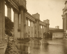 Peristyle, Colonnades, Palace of Fine Arts