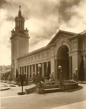 Panama-Pacific International Exposition buildings and views