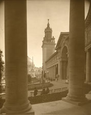 Panama-Pacific International Exposition buildings and views