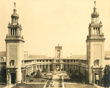 Panama-Pacific International Exposition buildings and views