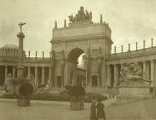 Panama-Pacific International Exposition buildings and views