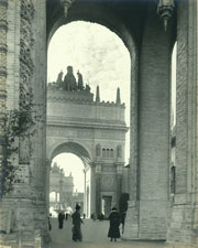 Panama-Pacific International Exposition buildings and views