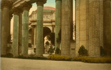 Palace of Fine Arts, San Francisco PPIE 1915