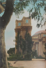 Palace of Fine Arts, San Francisco PPIE 1915