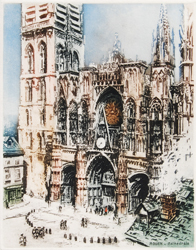 Rouen Cathedrale