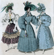 Costumes of All Nations, Walking Dress