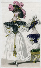 Parisian Fashions for Feb. 1829