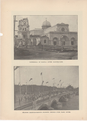 Antique prints of the Philippines (1898)