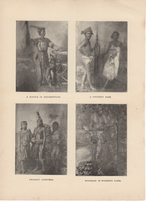 Antique prints of the Philippines (1898)