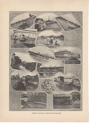 Antique prints of the Philippines (1898)