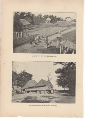 Antique prints of the Philippines (1898)