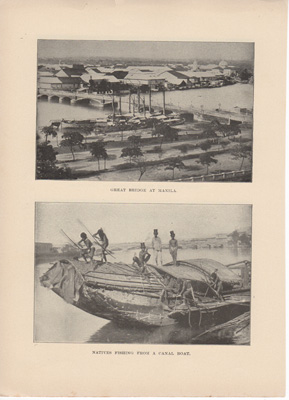 Antique prints of the Philippines (1898)