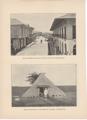 Antique prints of the Philippines (1898)