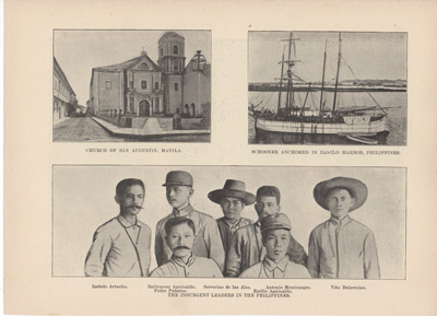 Antique prints of the Philippines (1898)