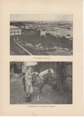 Antique prints of the Philippines (1898)