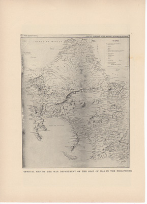 Antique prints of the Philippines (1898)