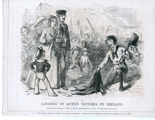 LANDING OF QUEEN VICTORIA IN IRELAND 